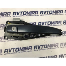 Ручка двери передней правой Opel Zafira B 2005-2011 24463526